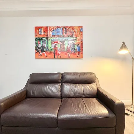 Séjour chez l'habitant Double Private In A Cozy , Mountjoy Square *